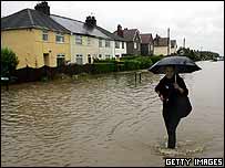 Flooding in Hull - June 2007